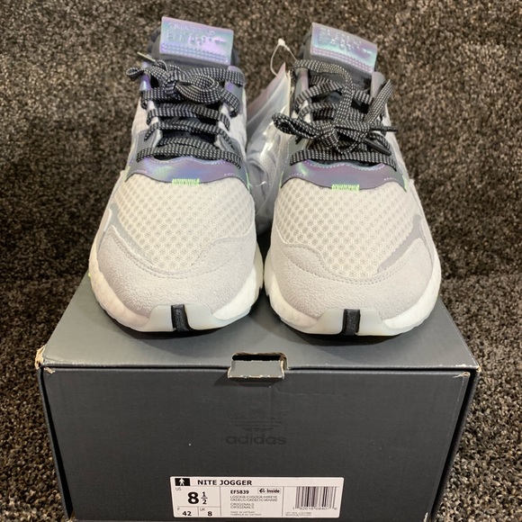 Adidas Originals Modern Nite Jogger EF5839 - Grey - Picture 4 of 8